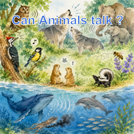 Can Anilas talk?