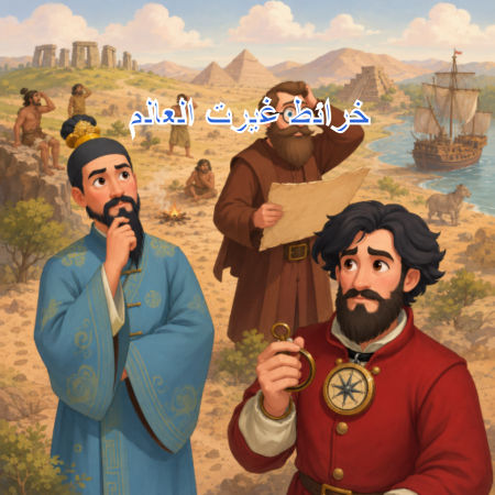 خرائط غيرت العالم