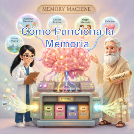 Cómo Funciona la Memoria