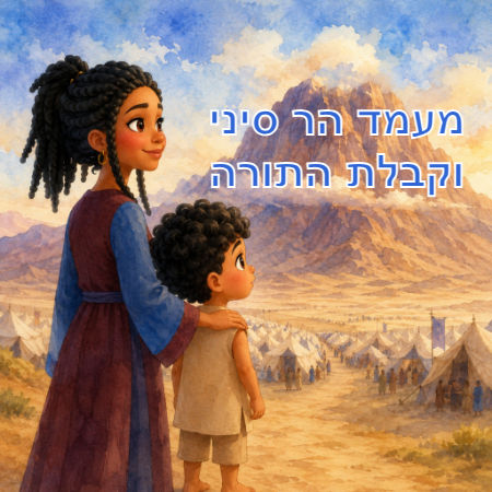 מעמד הר סיני וקבלת התורה
