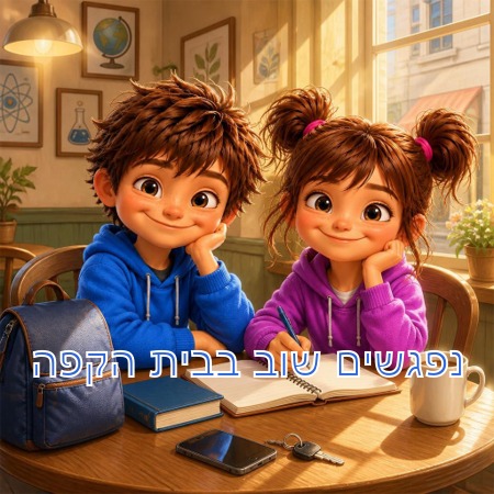 נפגשים שוב בבית הקפה