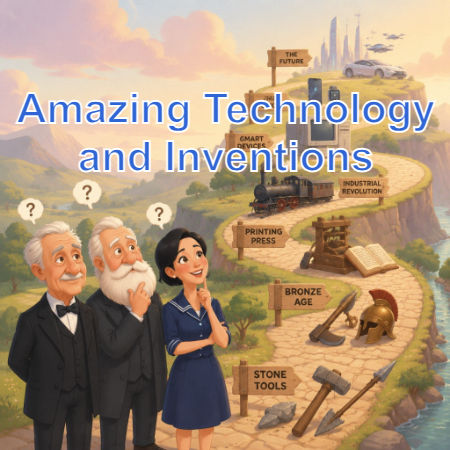 Amazing Technology and Inventions