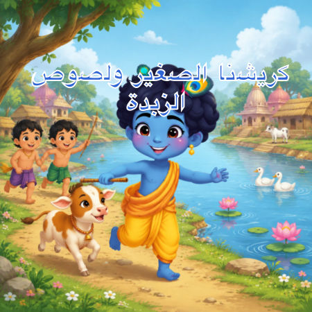 كريشنا الصغير ولصوص الزبدة
