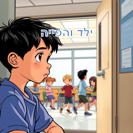 ילד והפייה