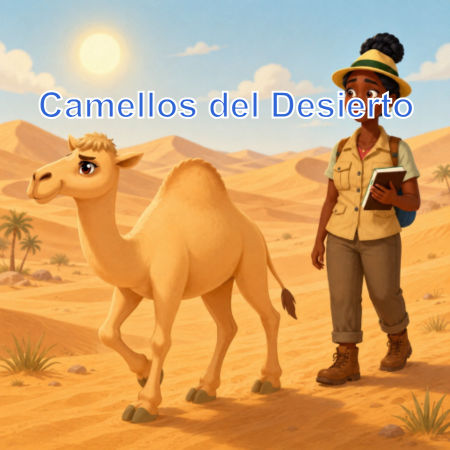 Camellos del Desierto