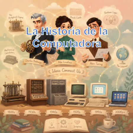 La Historia de la Computadora