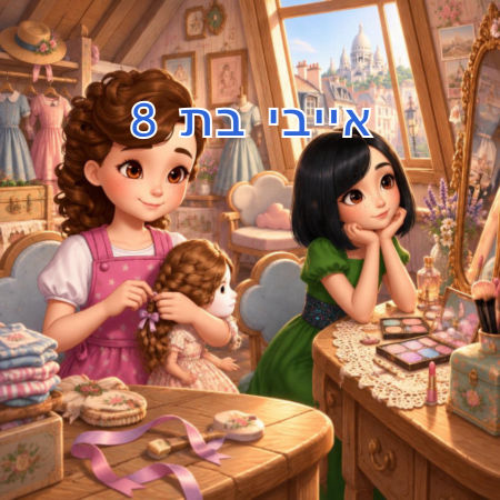 אייבי בת 8