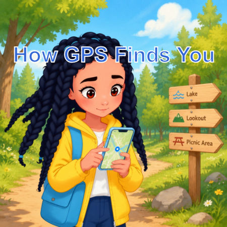 How GPS Finds You