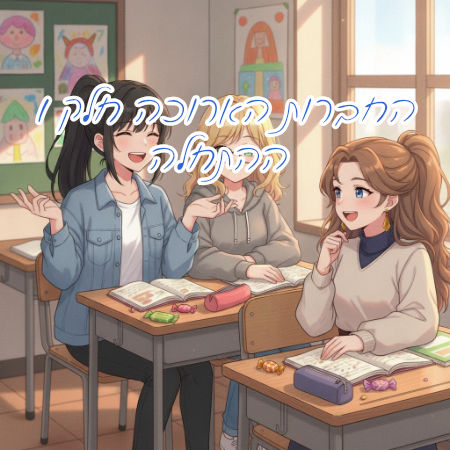 החברות הארוכה חלק 1 ההתחלה