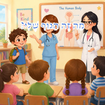 מַה זֶּה הַגּוּף שֶׁלִּי?