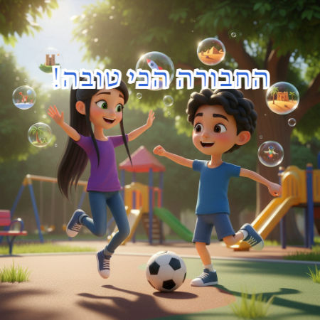 החבורה הכי טובה!