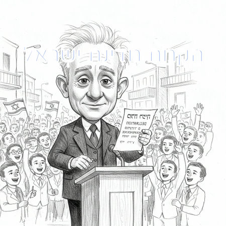 הֲקָמַת מְדִינַת יִשְׂרָאֵל