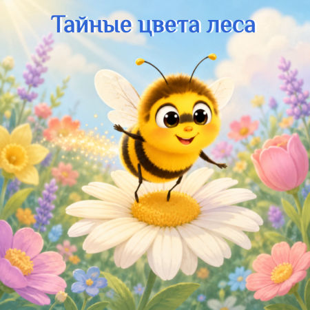 Тайные цвета леса