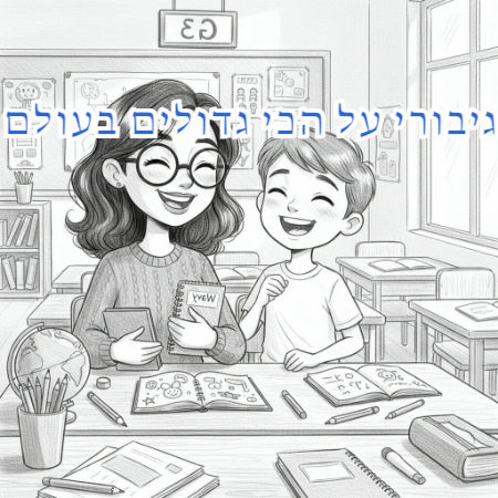 גיבורי על הכי גדולים בעולם 