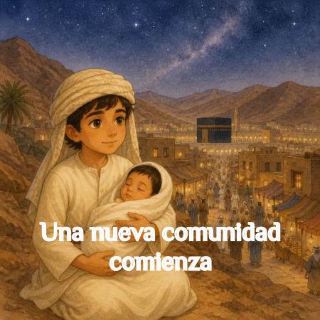 Una nueva comunidad comienza