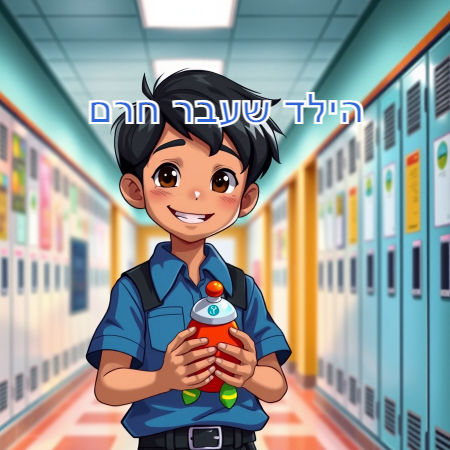 הילד שעבר חרם