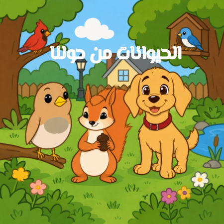 الحيوانات من حولنا