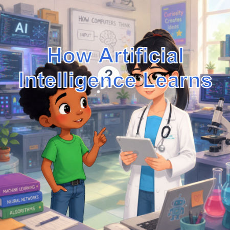How Artificial Intelligence Learns