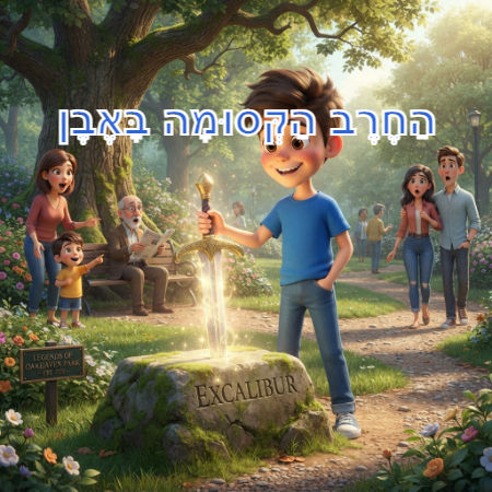 הַחֶרֶב הַקְּסוּמָה בָּאֶבֶן