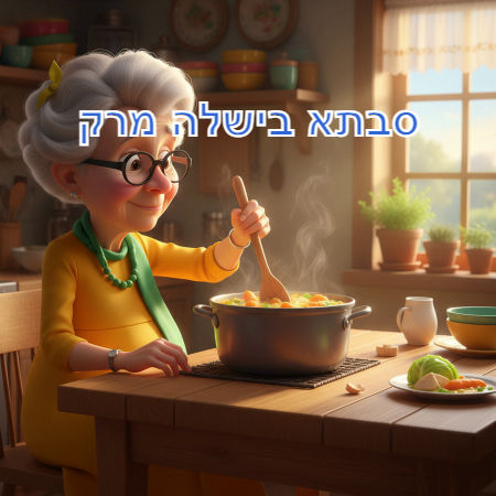 סבתא בישלה מרק