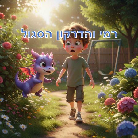 רמי והדרקון הסגול