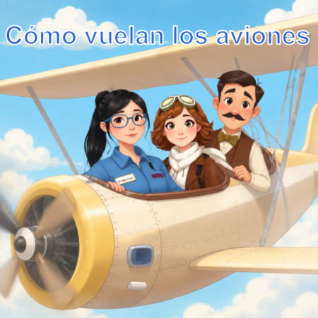 Cómo vuelan los aviones