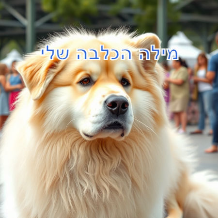 מילה הכלבה שלי