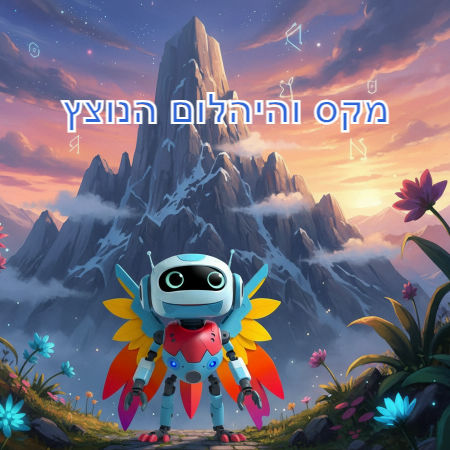 מקס והיהלום הנוצץ