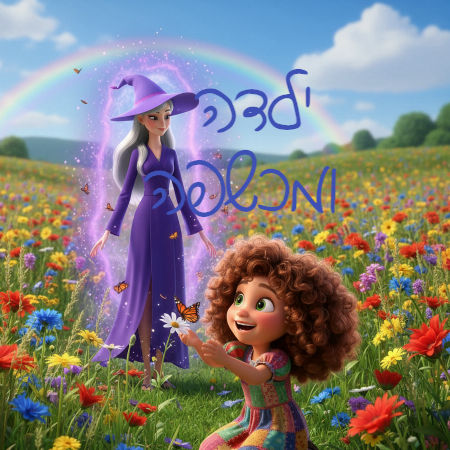 ילדה ומכ/