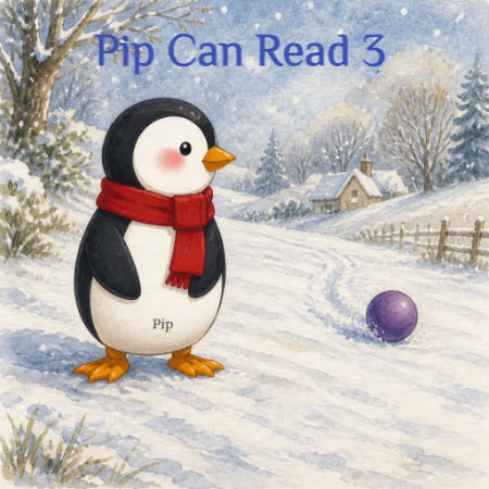 Pip Can Read 3