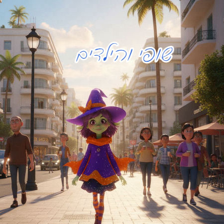 שופי והילדים