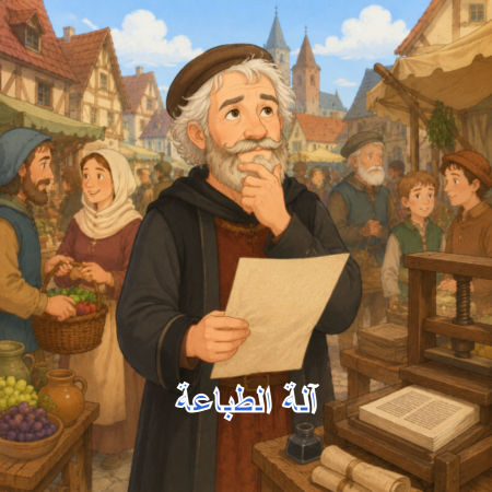 آلة الطباعة