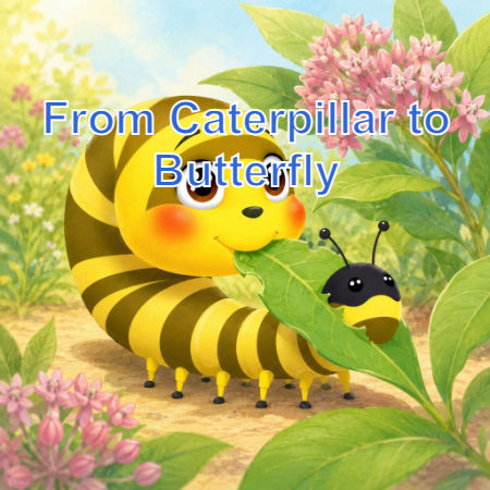 From Caterpillar to Butterfly