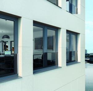 Parapetti per sistemi in PVC Schüco 6922
