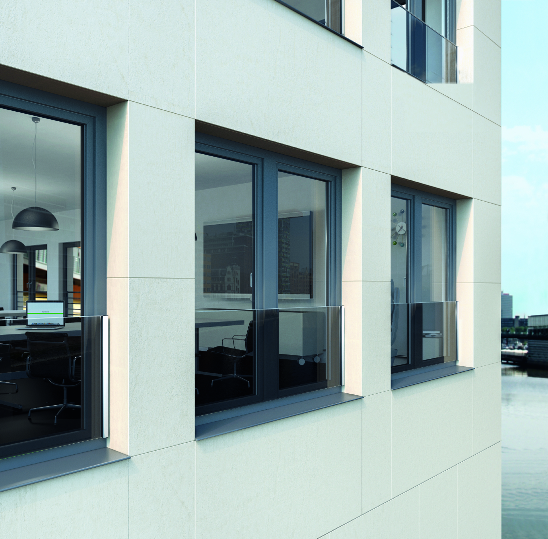 Parapetti per sistemi in PVC Schüco 6922