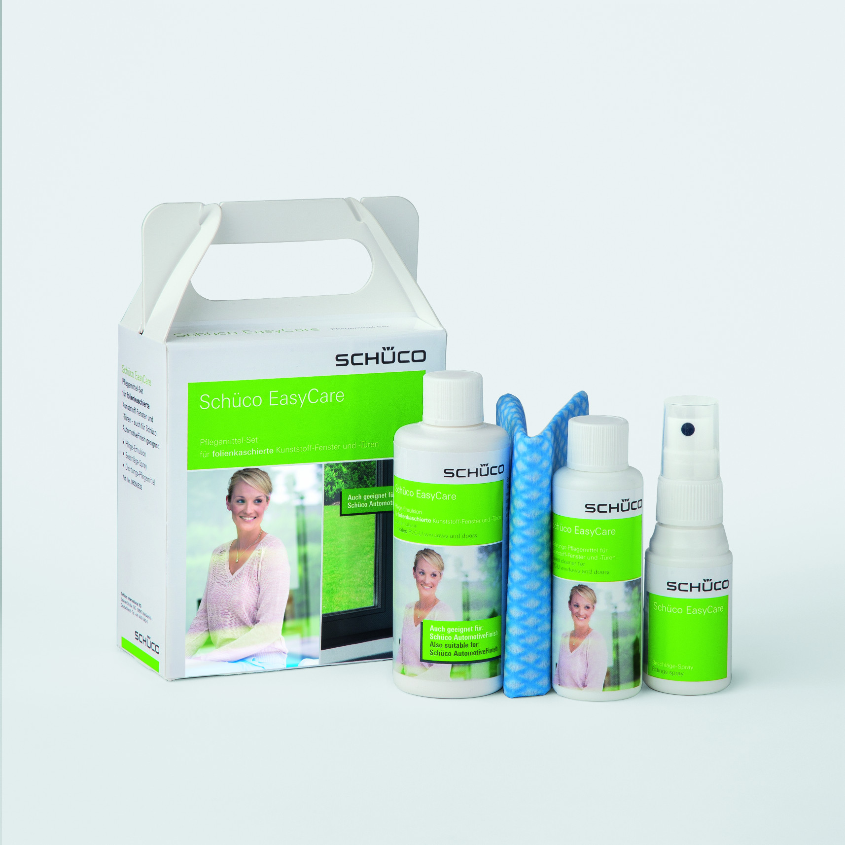 Schüco EasyCare: come prendersi cura delle proprie finestre 8583