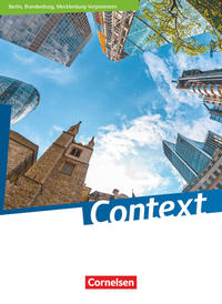 Context - Berlin/Brandenburg/Mecklenburg-Vorpommern - Ausgabe 2019: Schülerbuch: Kartoniert
