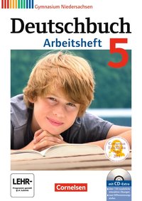 Deutschbuch Gymnasium Niedersachsen 5 Schuljahr Arbeitsheft Mit Losungen Und Ubungs Cd Rom Isbn 9783060624935