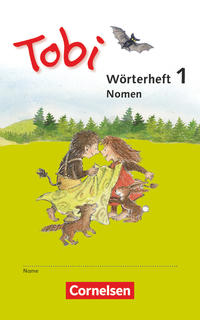 Tobi - Neubearbeitung 2016: Wörterhefte Nomen: 3 verschiedene Übungshefte zum selbstständigen Lernen