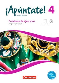 Apuntate Nueva Edicion Band 4 Gymnasium Cuaderno De Ejercicios Mit Eingelegtem Forderheft Und Audios Online Isbn 9783061213794