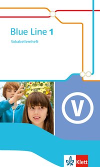 Blue Line 1: Vokabellernheft Klasse 5 Ausgabe ab 2014