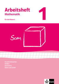 Grundrechenarten, Größen, Geometrie, Daten und Zufall. Ausgabe ab 2009: Arbeitsheft mit Lösungsheft Klasse 5 (Arbeitsheft Mathematik)