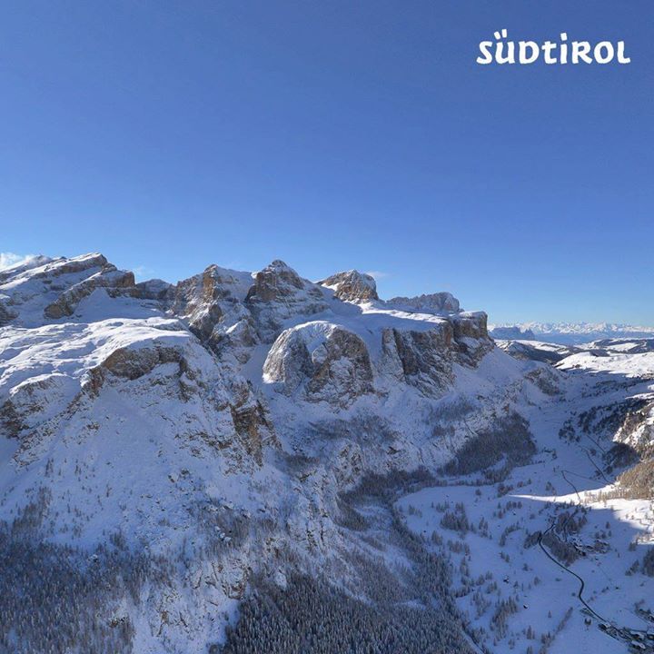 Foto dalla piste da sci Alta Badia