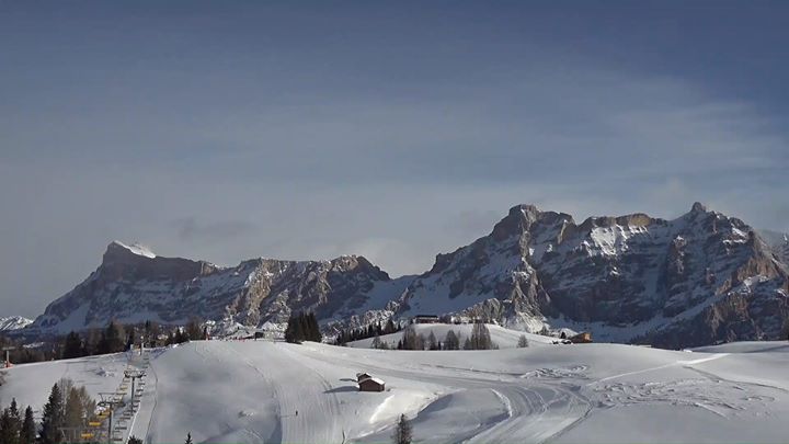 Foto dalla piste da sci Alta Badia