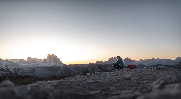 Foto dalla piste da sci Dobbiaco