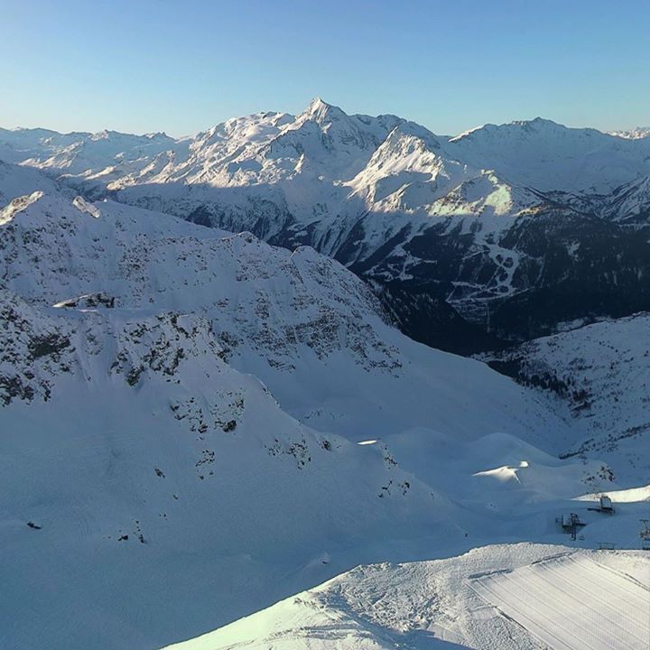Foto dalla piste da sci Espace San Bernardo