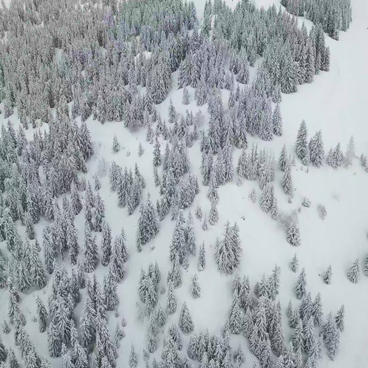 Foto dalla piste da sci Espace San Bernardo