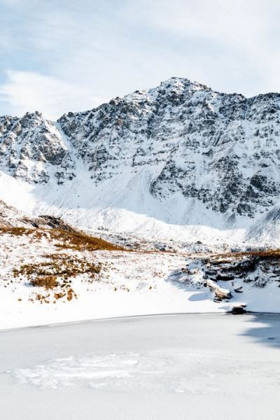 Foto dalla piste da sci Espace San Bernardo