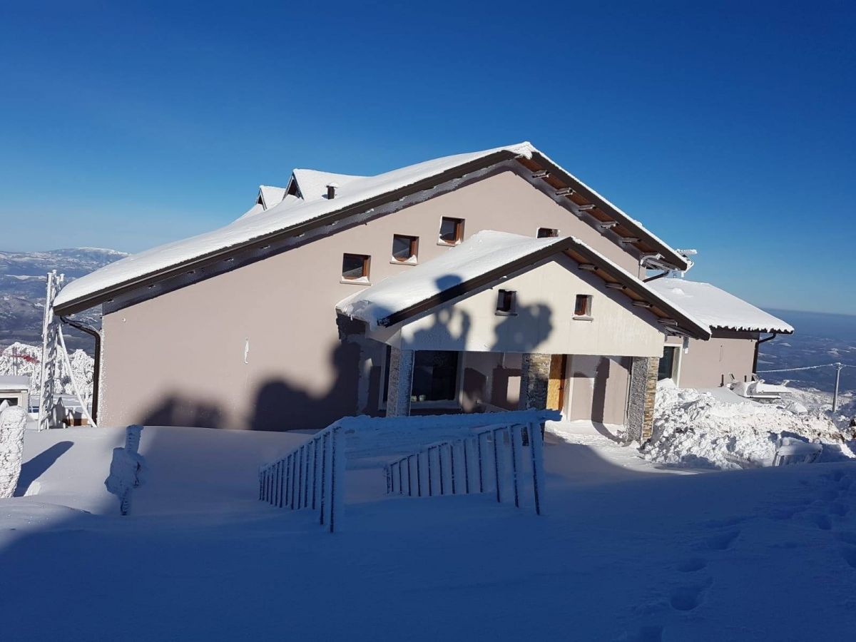 Foto dalla piste da sci Monte Nerone