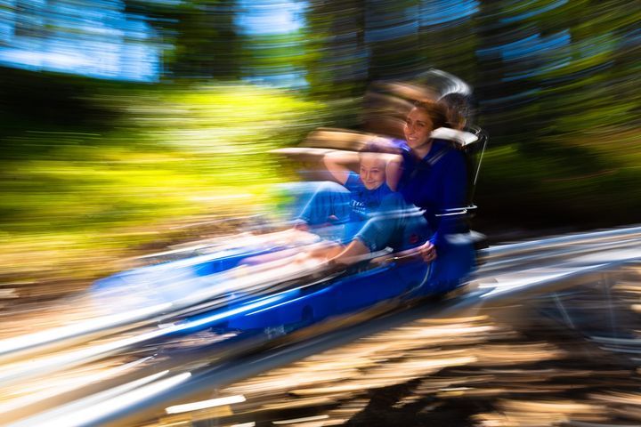 Foto dalla piste da sci Oga San Colombano Valdidentro